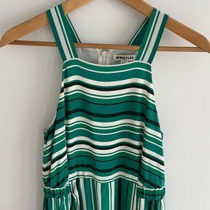 Whistles Resort Striped Jumpsuit